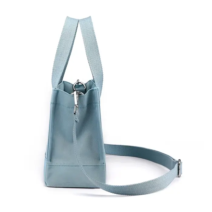 Mode décontracté femme petit sac à main de haute qualité Durable toile femmes Mini sac à bandoulière joli Style filles Shopping téléphone sac