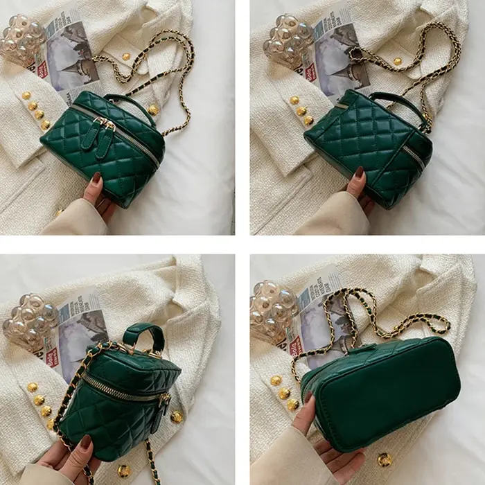 Sac à bandoulière carré pour femme