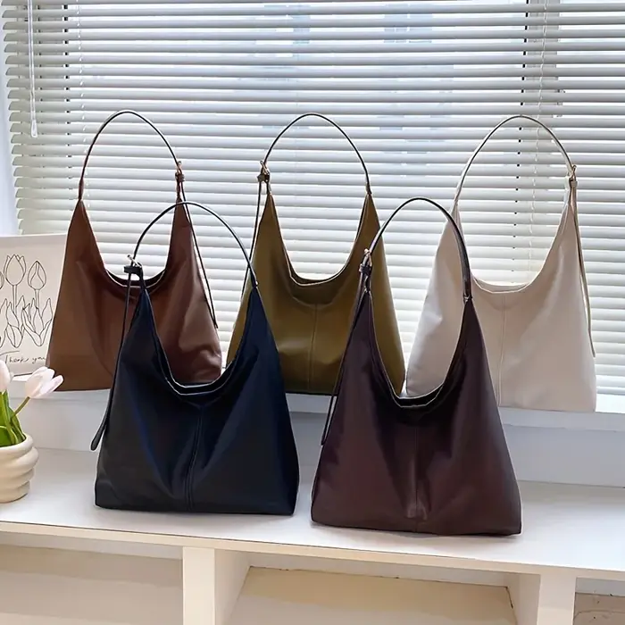 Sac fourre-tout rétro pour femmes
