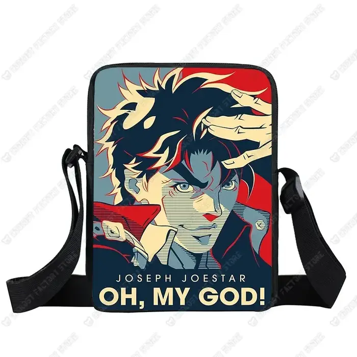 Sac à bandoulière Anime Jojo Ives Arre Adventure pour femme