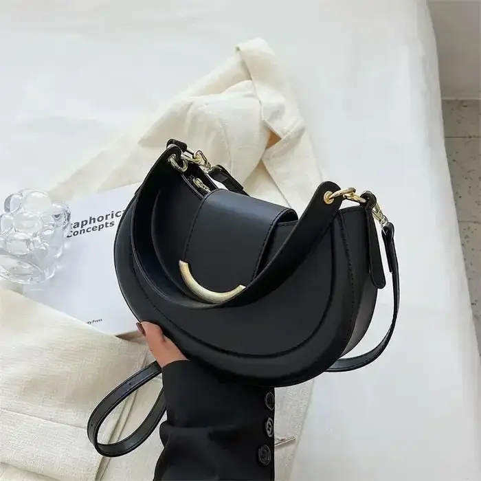 Sacs à main en cuir sous les bras pour femmes, sacs à bandoulière, sacs à main, sacs à main, petit,