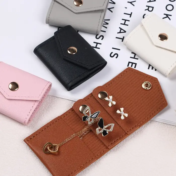 Mini sac à bijoux portable
