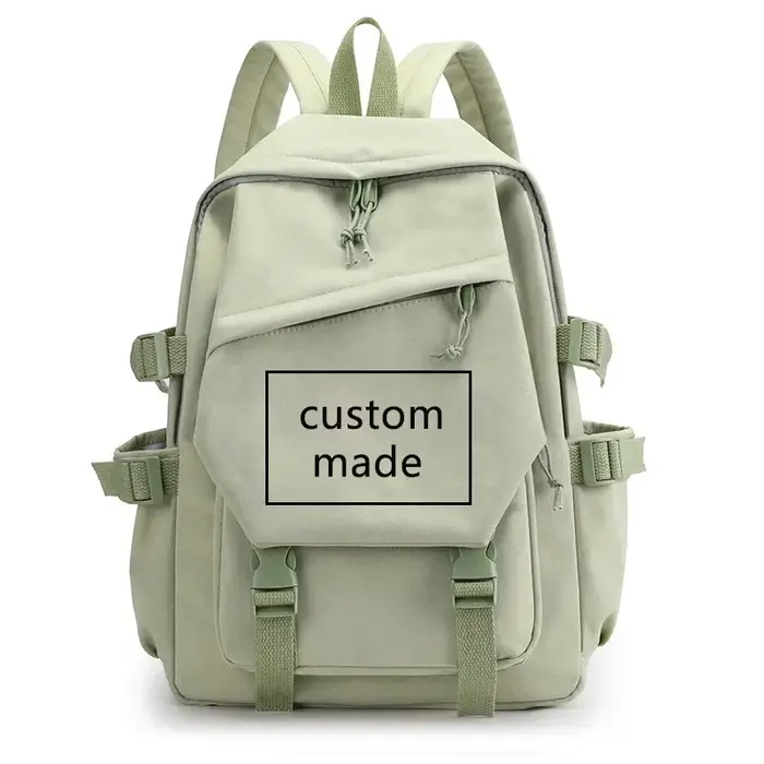 Sac à dos personnalisé Simple de grande capacité pour femmes
