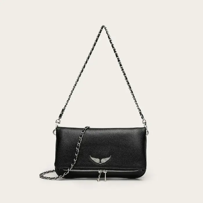 Sac carré mini Wing pour femme