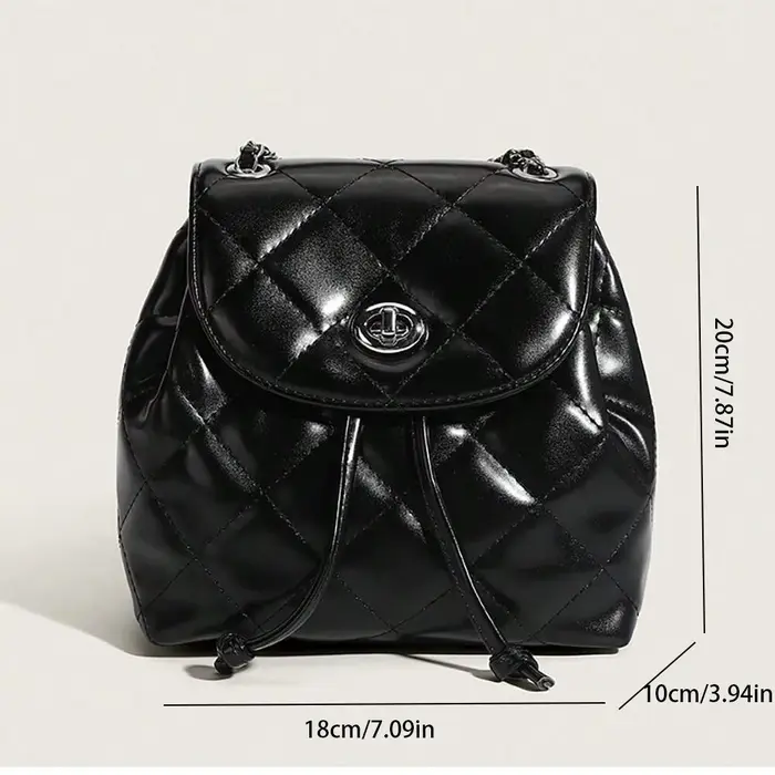 Sac à chaîne en diamant
