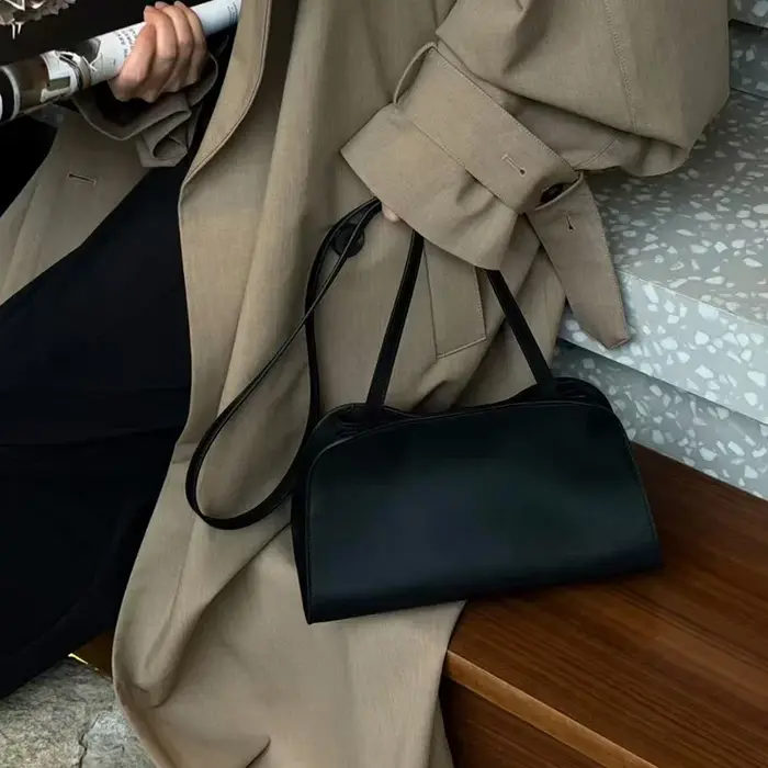 Sac fourre-tout en cuir véritable haut de gamme pour femmes