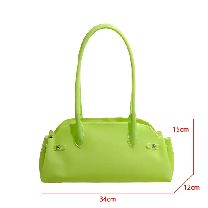 Sac à main violet 2026 – Sac transparent imperméable pour femme