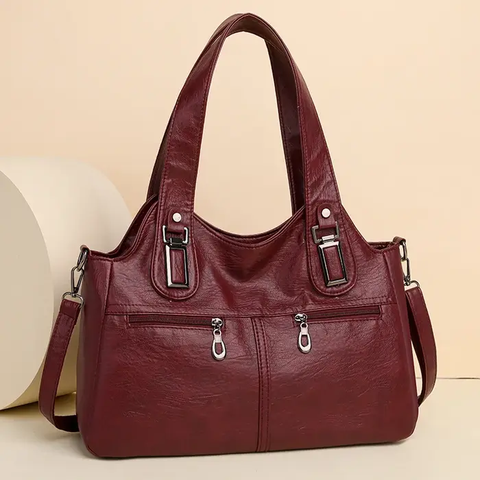 Sac à Main en Cuir de Haute Qualité pour Femme