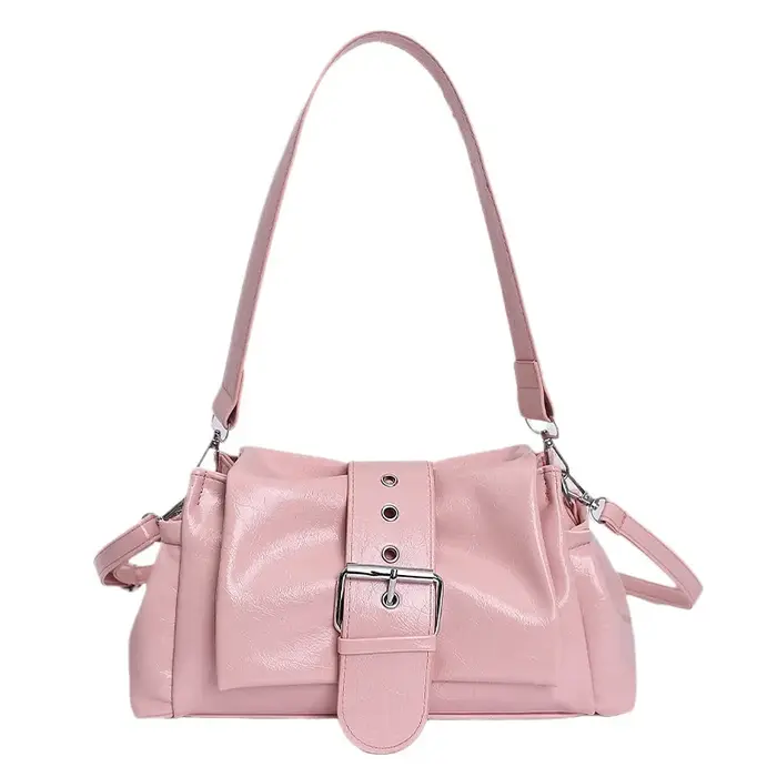 Nouveau Sac Rose 2026 pour Femme – Sac à Bandoulière Polyvalent et Tendance