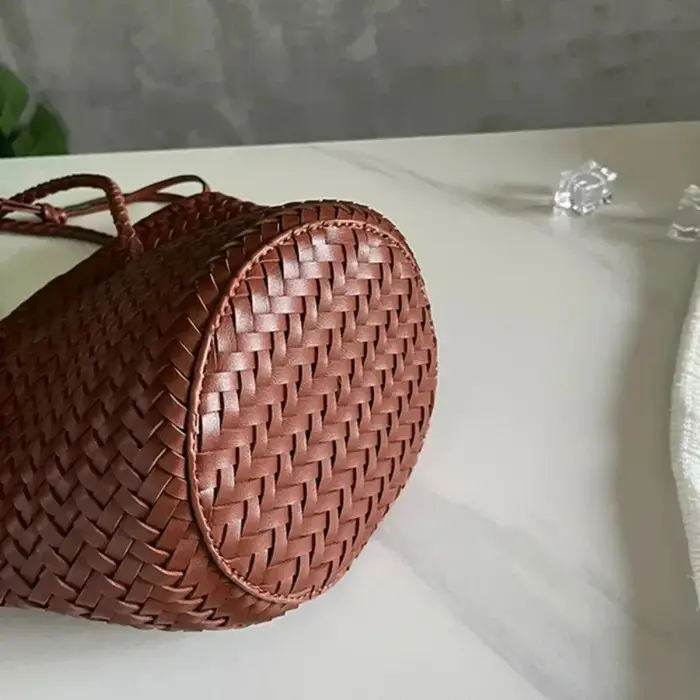 Sac d'été tissé à une épaule