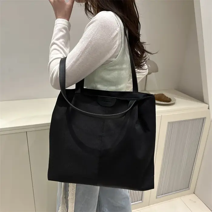 Sac à bandoulière en toile coréenne pour femmes