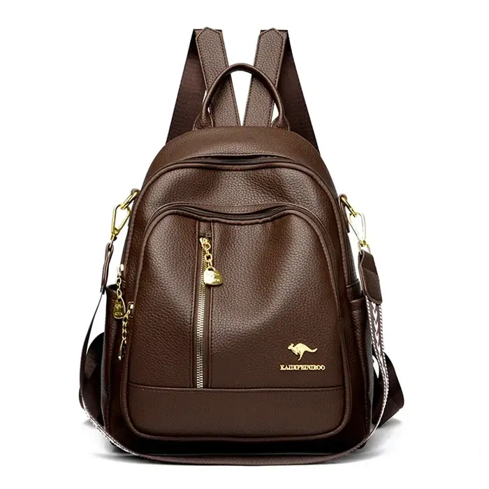 Véritable Original en cuir marques Sac à Dos pour femmes étudiant Sac d'école Sac à Dos Design de luxe Sac à Dos grande capacité Sac A Dos