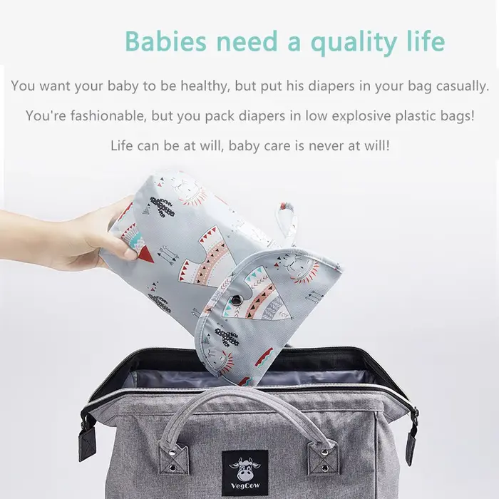 Sac à couches pour bébé