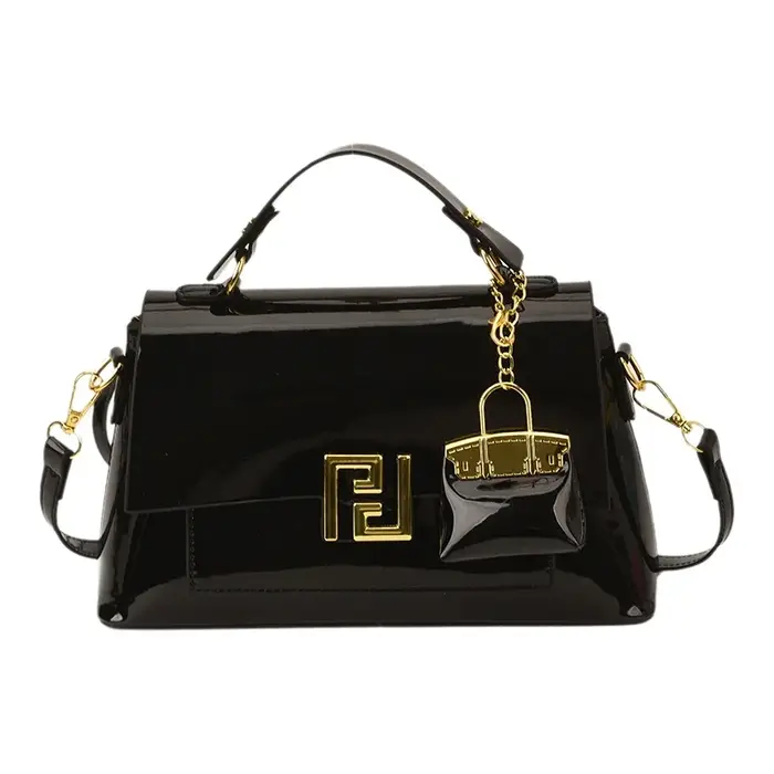 Sac à main pour femme à boucle de fermeture élégante