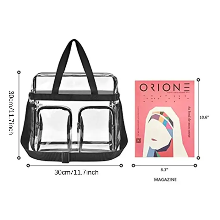Sac à bandoulière Transparent Portable