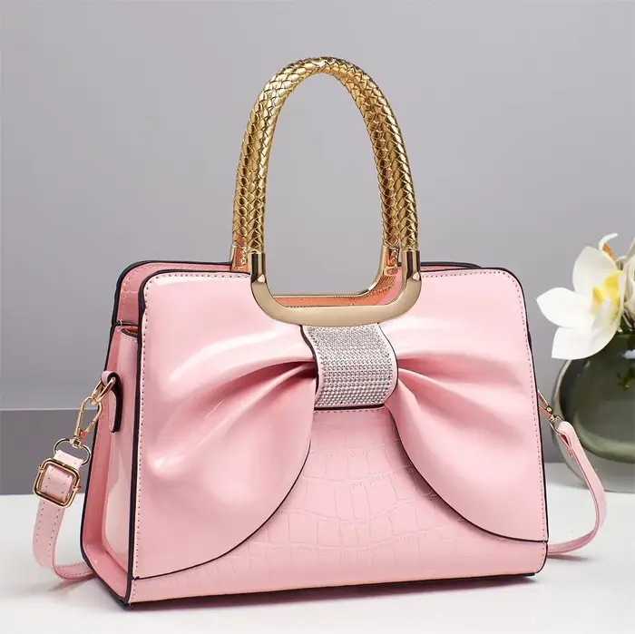 Sac à bandoulière de luxe grande capacité pour femme