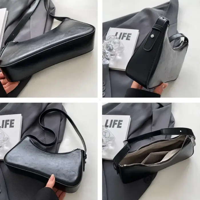 Petits sacs à bandoulière sous les bras mignons pour femmes