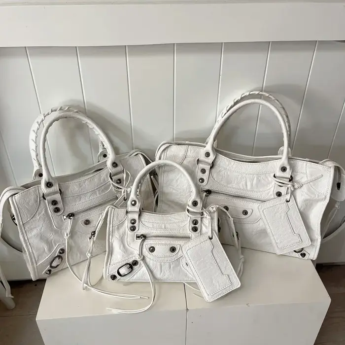 Sac à bandoulière Rivet Biker style Hot Girl rétro