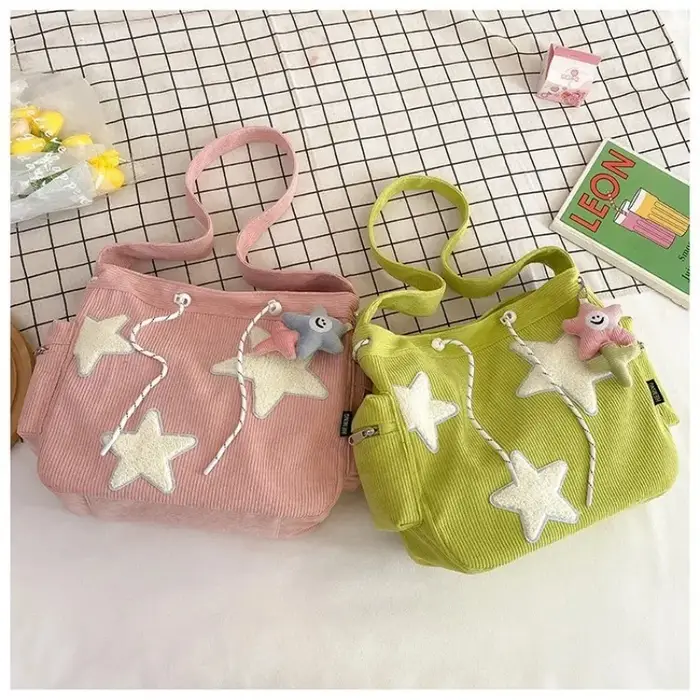 Sac à main Design de Niche étoile pour étudiantes