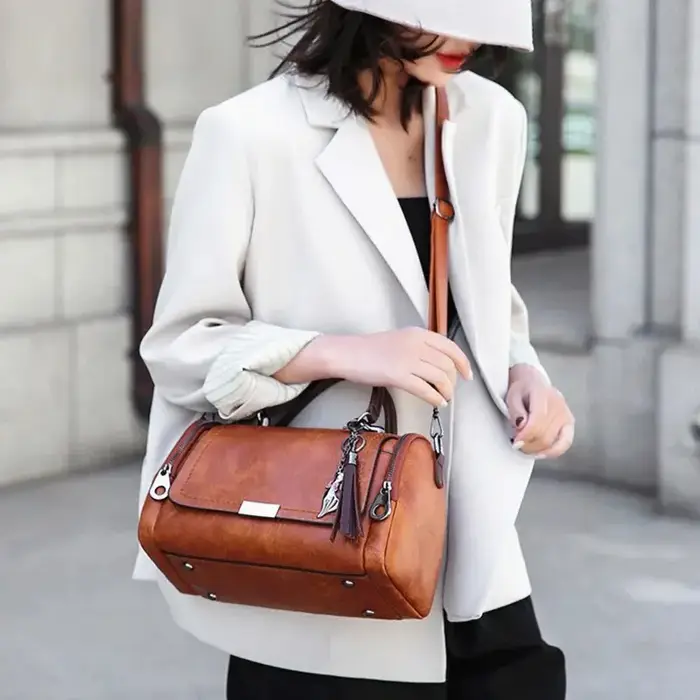Sac à bandoulière de grande capacité pour femmes