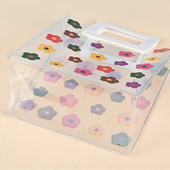 Sac à main en plastique PVC Transparent