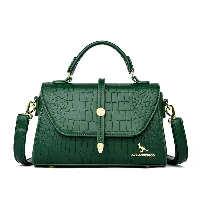 Sacs à bandoulière en cuir de Crocodile pour femmes