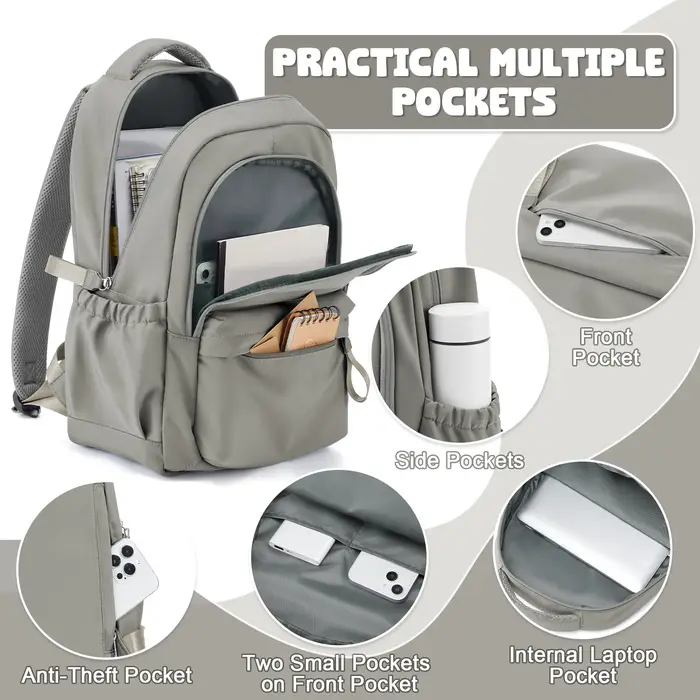Sac à dos pour ordinateur portable pour femme