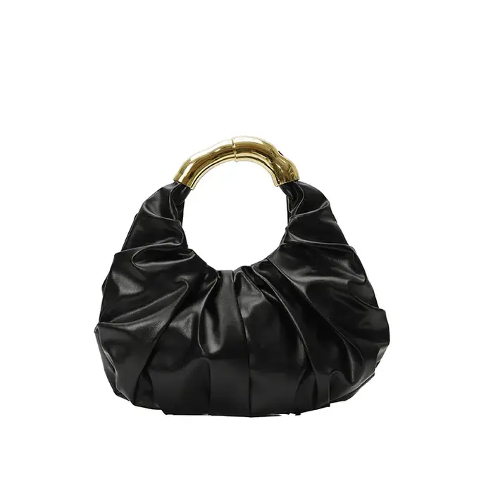 Sac à main nuage tendance, pochette de soirée, petit sac à main de luxe pour femme, design plissé, s