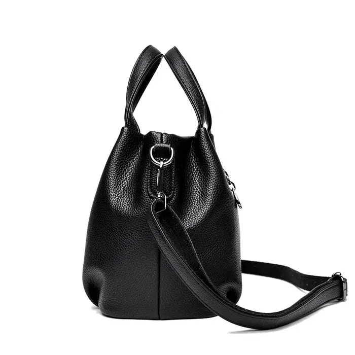 Sacs à Main en cuir PU souple véritable pour femmes