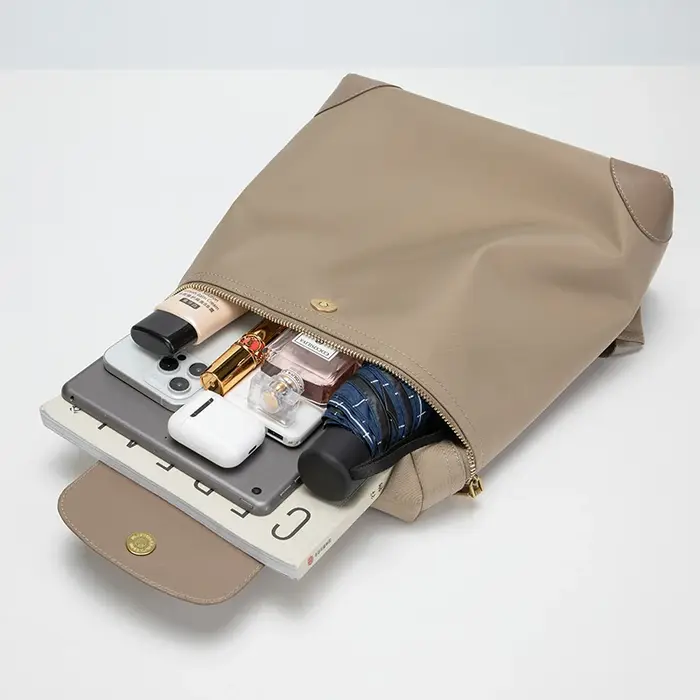 "Sac à dos élégant de grande capacité pour femmes | Durable et résistant aux taches | Pliable léger | Sac à dos de