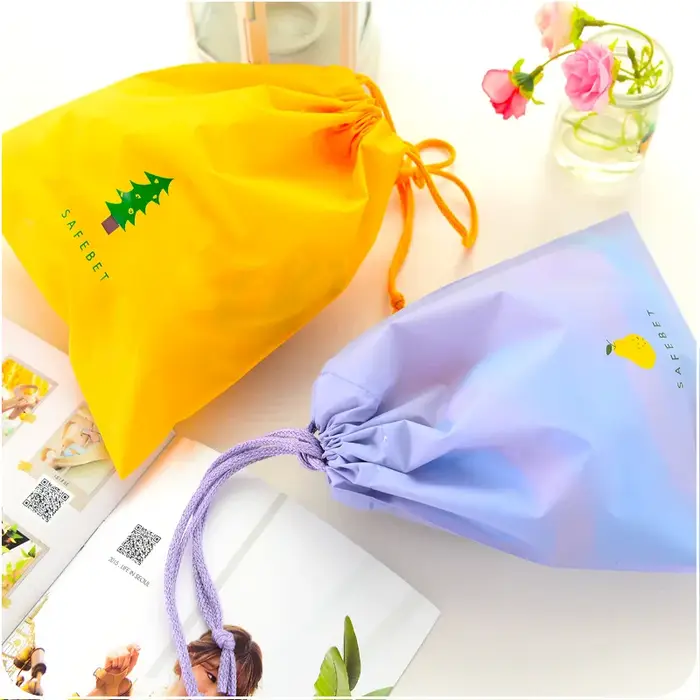 Pochette à cordon de serrage pour dessin animé