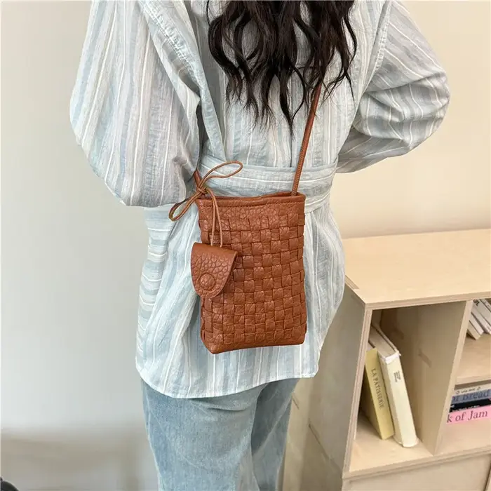 Sac à main de luxe en PU pour femme