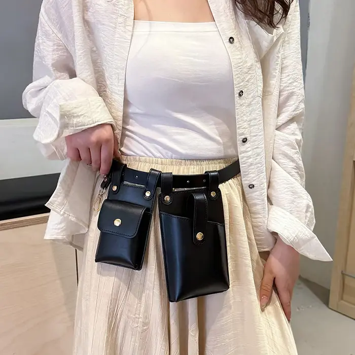 Sac de taille de styliste pour femmes