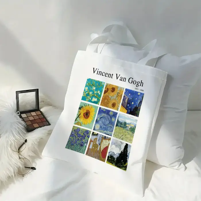 Sac fourre-tout spacieux Vincent Van Gogh