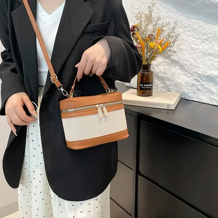 Sacs seau ronds à la mode pour femmes