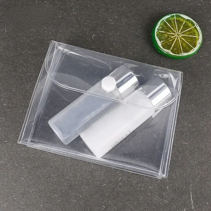 Petit sac à cosmétiques Transparent pour femmes