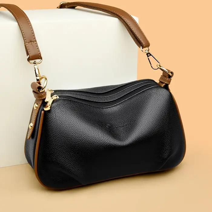 Luxe de haute qualité femmes Sac de messager célèbre concepteur dame sacs à bandoulière à la mode en cuir pu