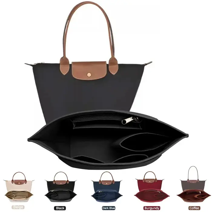 Sac à insérer en feutre adapté au sac à main Longchamp