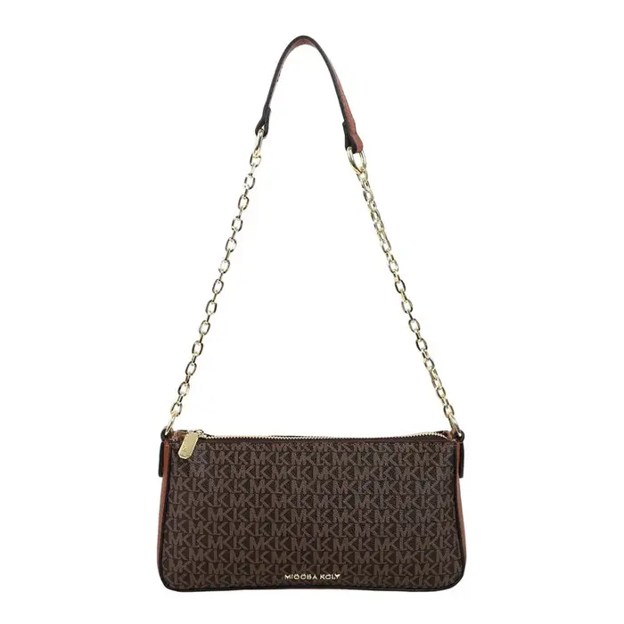 Sac à bandoulière classique vintage à monogramme