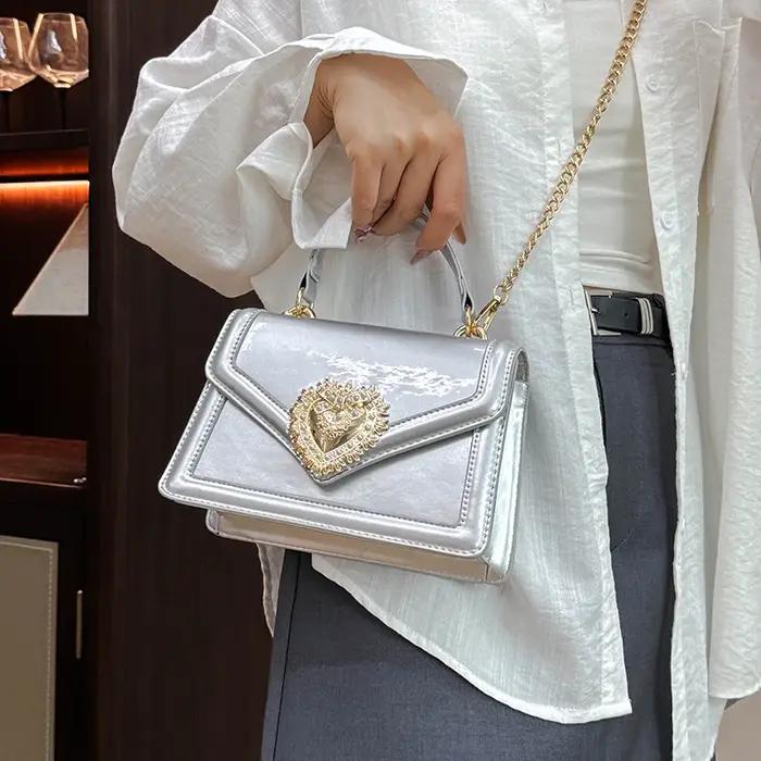 Sac de soirée de mariage rouge pour femmes