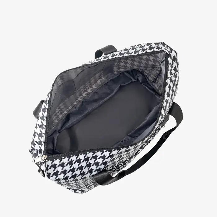Sac de voyage à main à motif imprimé tendance