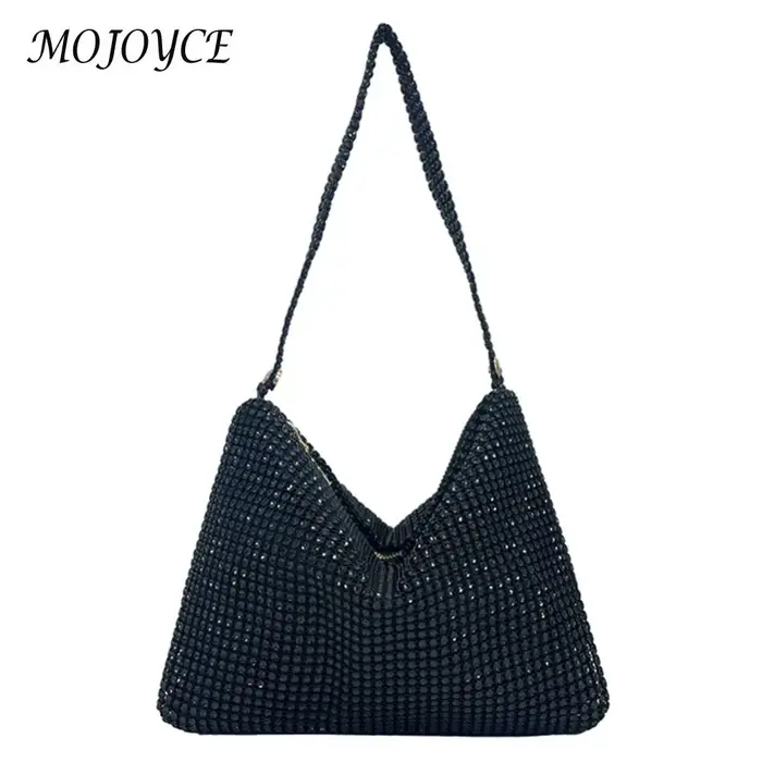 Sac à bandoulière à paillettes pour femmes
