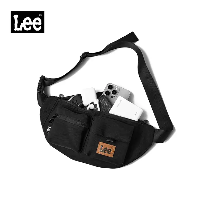 Sac banane LEE Original noir tendance pour femme et homme