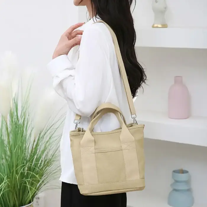 Sac à bandoulière multi-poches de Style japonais