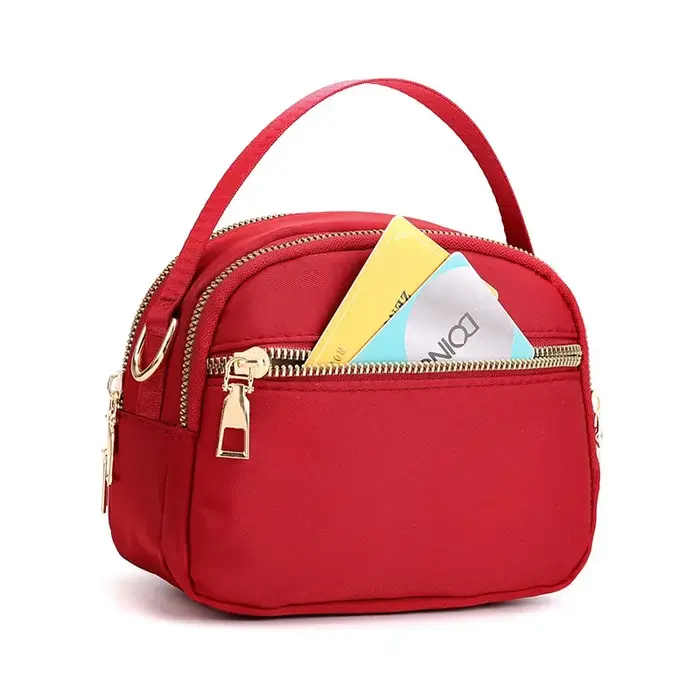 Sac à main à 3 couches pour femmes