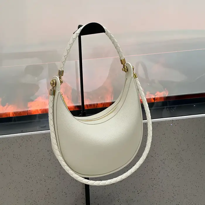 Mendy sac pour femme nouveau sac à main en cuir croissant sous les bras sac Vintage élégant sac à bandoulière trajet quotidien sacs de créateurs de luxe