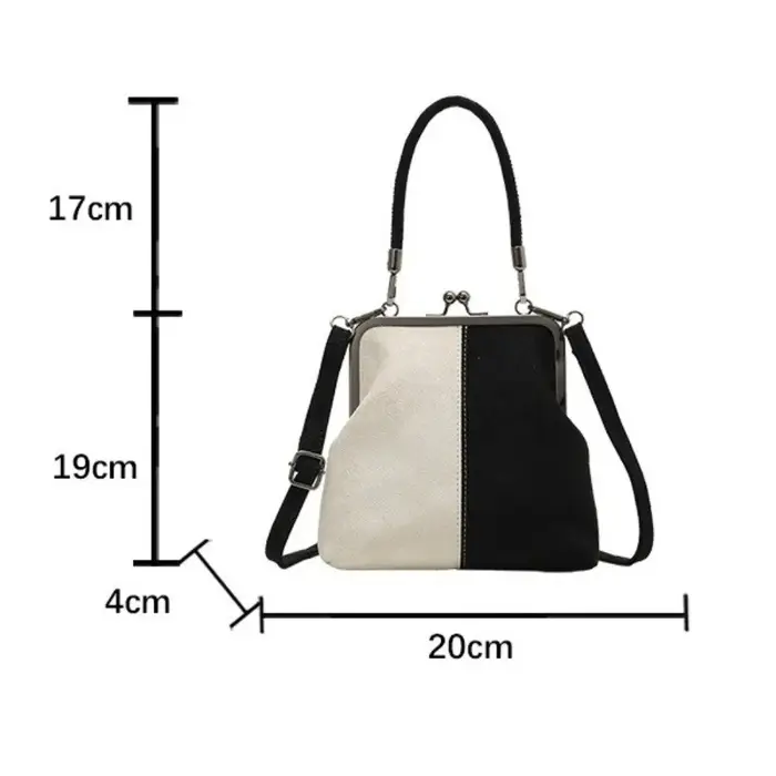 Nouveau sac à main pour femme de style vintage