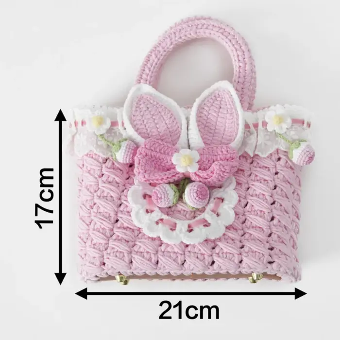 Sac au Crochet de la série Loli Girl de célébrité d'internet