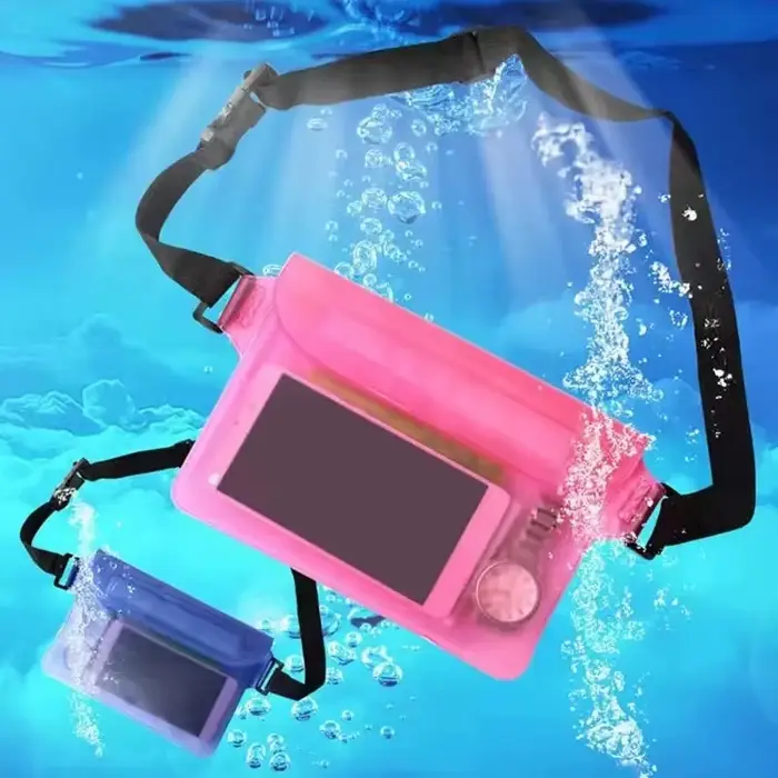 Sac étanche flottant avec compartiment pour téléphone | Essentiels pour la plage