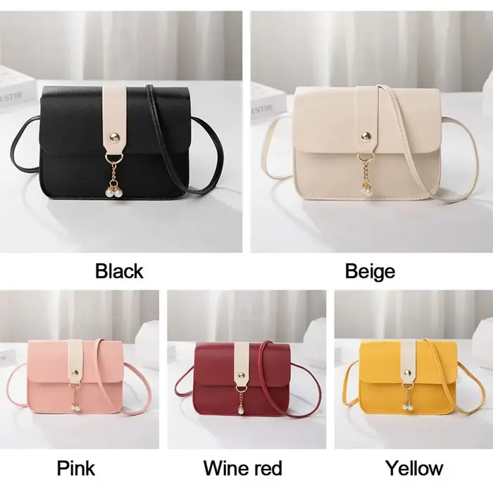 Petit sac carré à la mode pour femmes